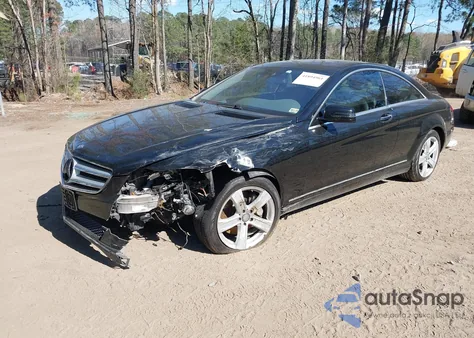 2013 Mercedes-Benz Cl 550 4Matic из США, поврежденный, VIN WDDEJ9EB0DA030719